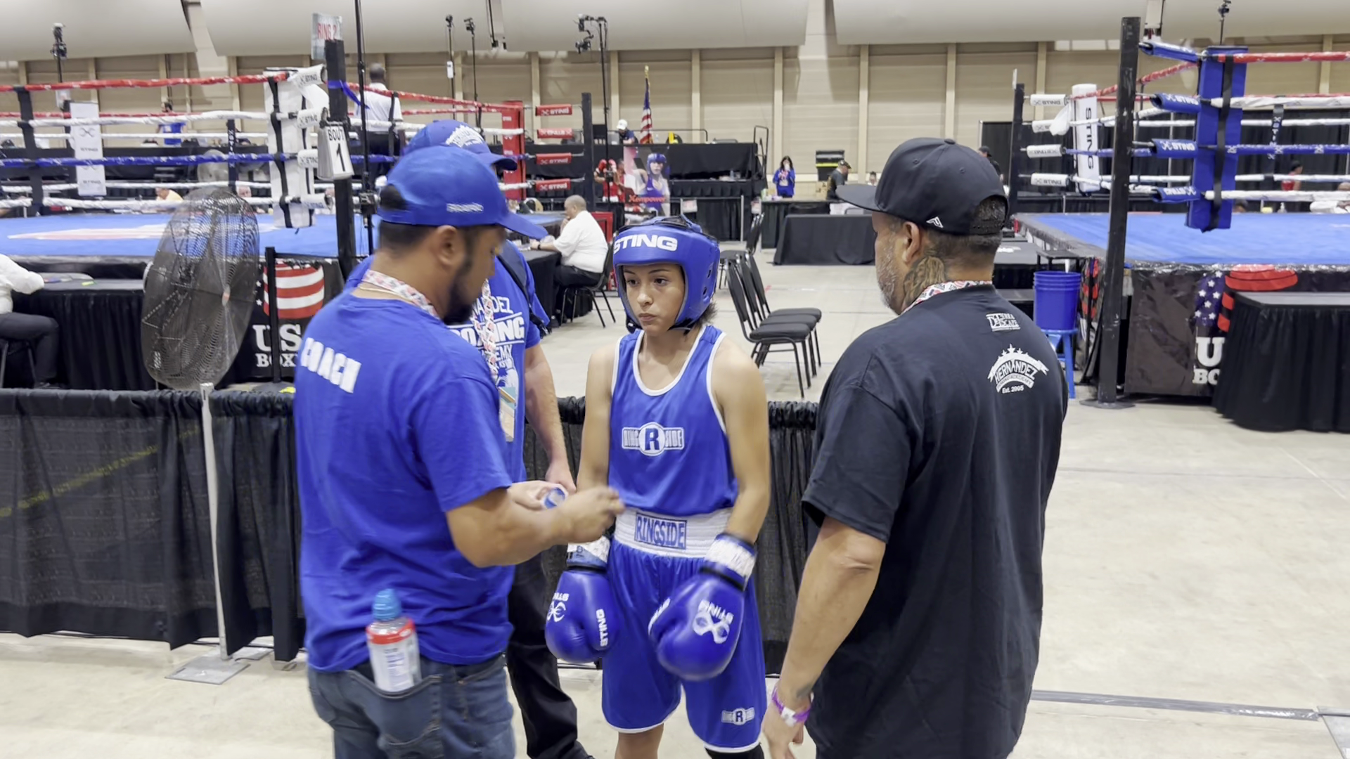 Junior Olympics Boxing 2024